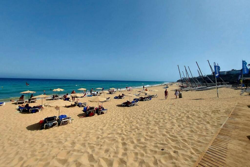 Amplio Apartamento En La Playa Del Esquinzo Playa Jandía Eksteriør billede