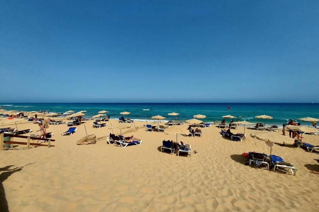 Amplio Apartamento En La Playa Del Esquinzo Playa Jandía Eksteriør billede