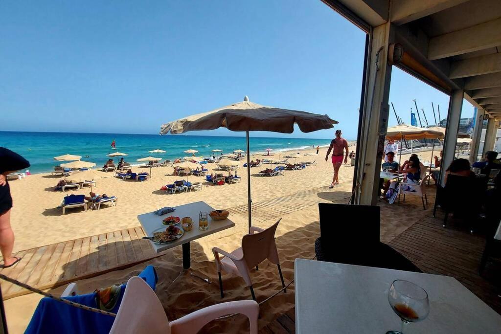 Amplio Apartamento En La Playa Del Esquinzo Playa Jandía Eksteriør billede